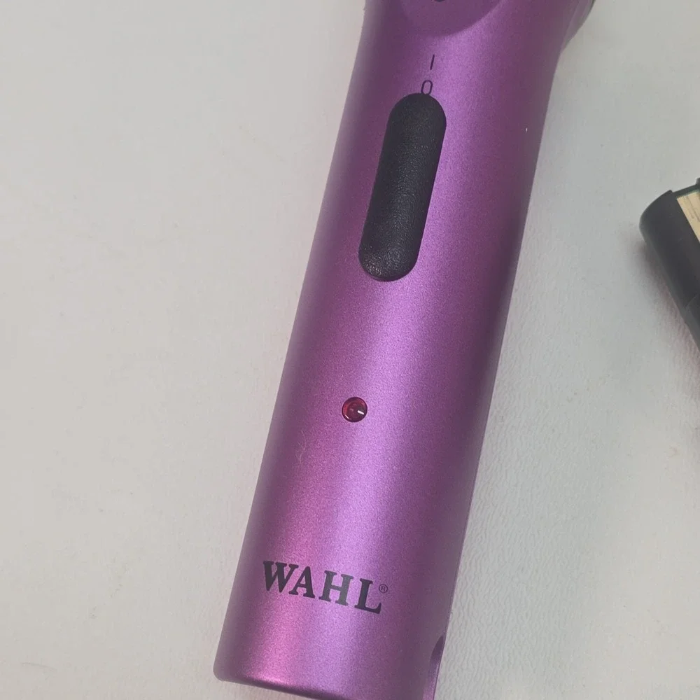 Wahl 8786-1001 Professional Animal Arco Pets Purple Cordless Clipper